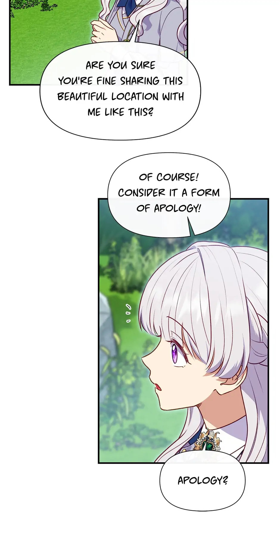 The Monster Duchess and Contract Princess - Chapter 136 Page 45