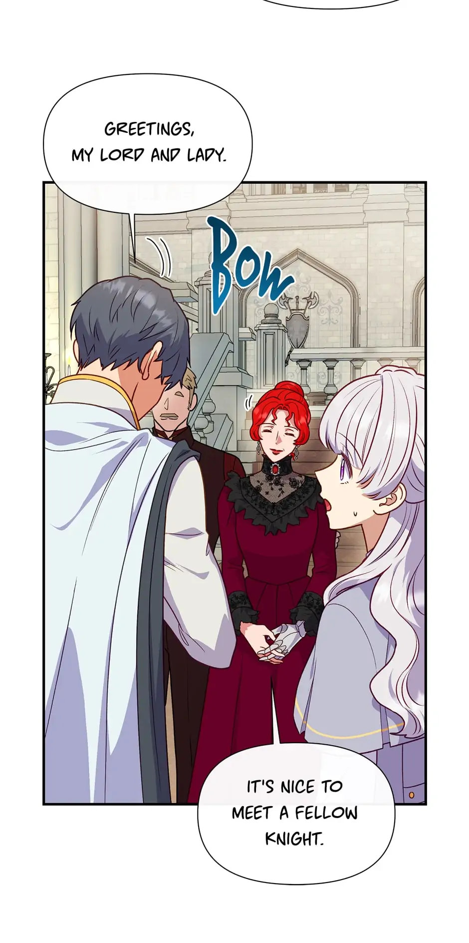 The Monster Duchess and Contract Princess - Chapter 136 Page 5