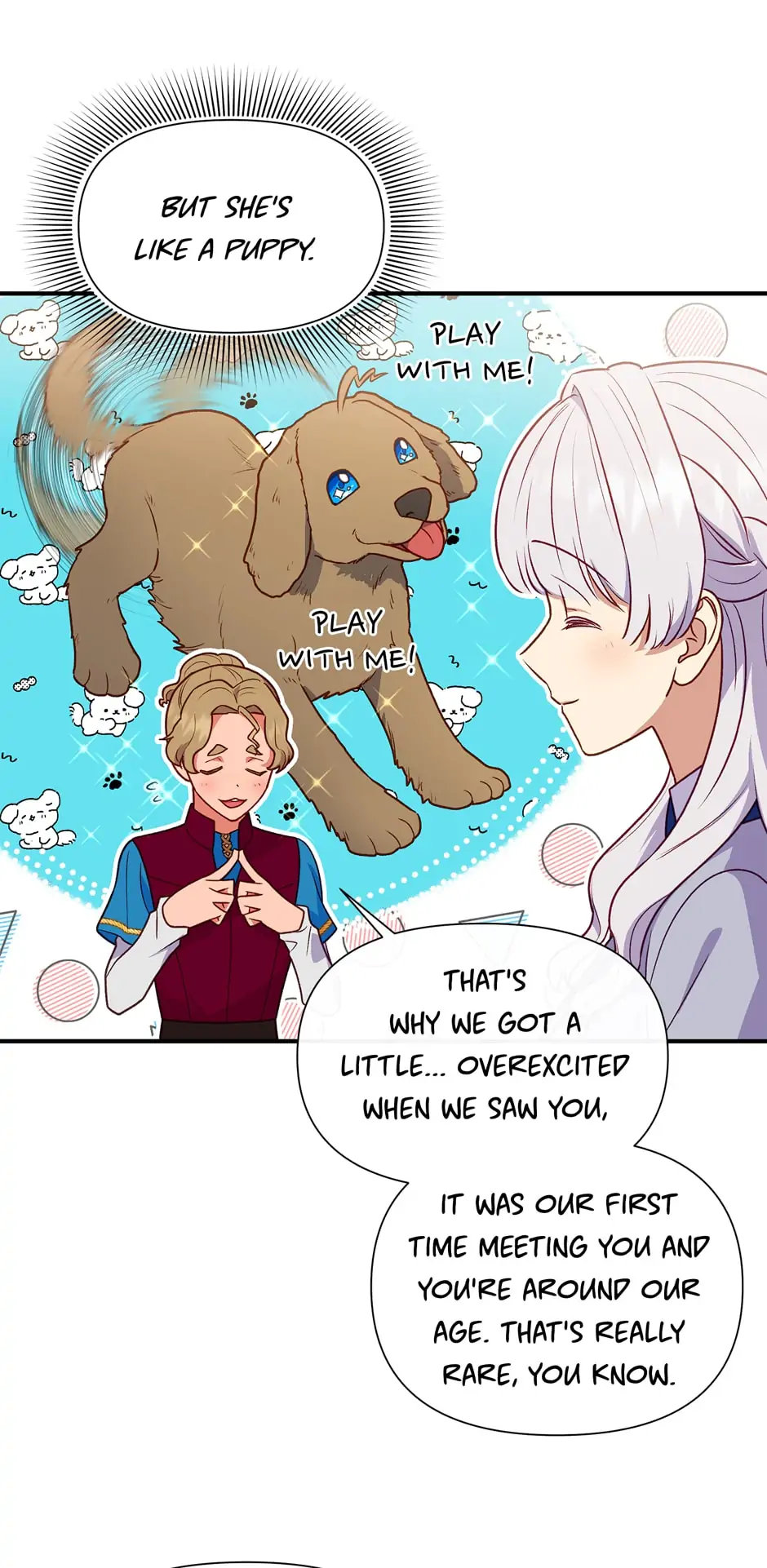 The Monster Duchess and Contract Princess - Chapter 136 Page 51