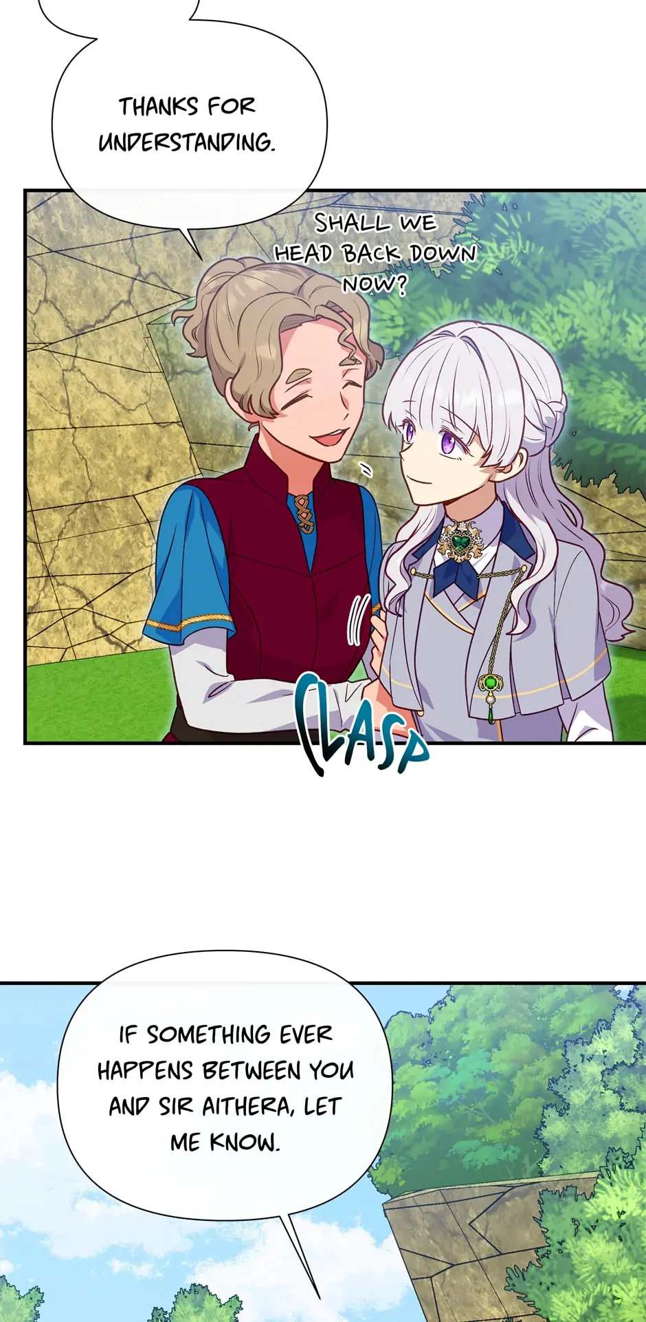The Monster Duchess and Contract Princess - Chapter 136 Page 53