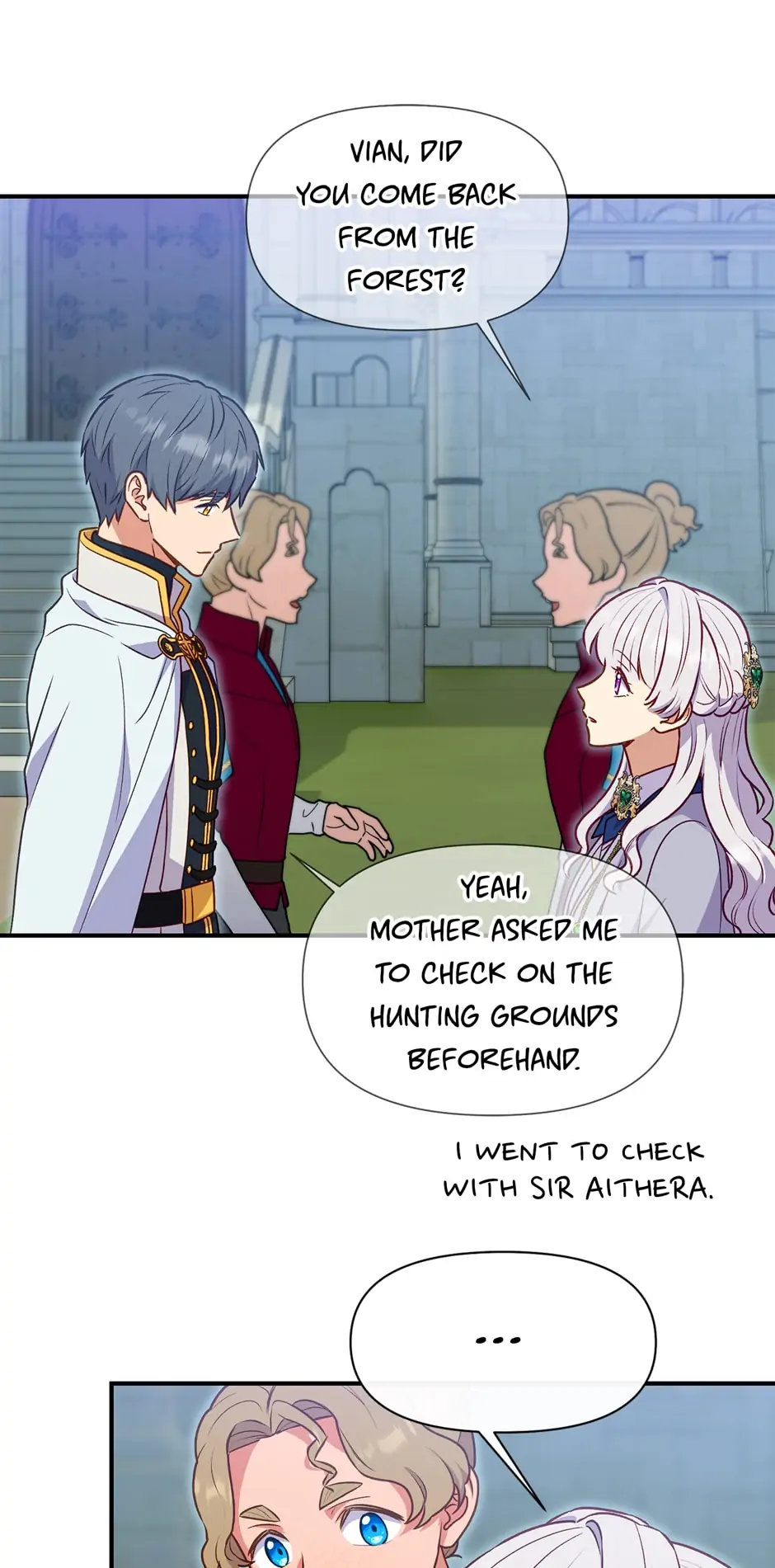 The Monster Duchess and Contract Princess - Chapter 136 Page 56