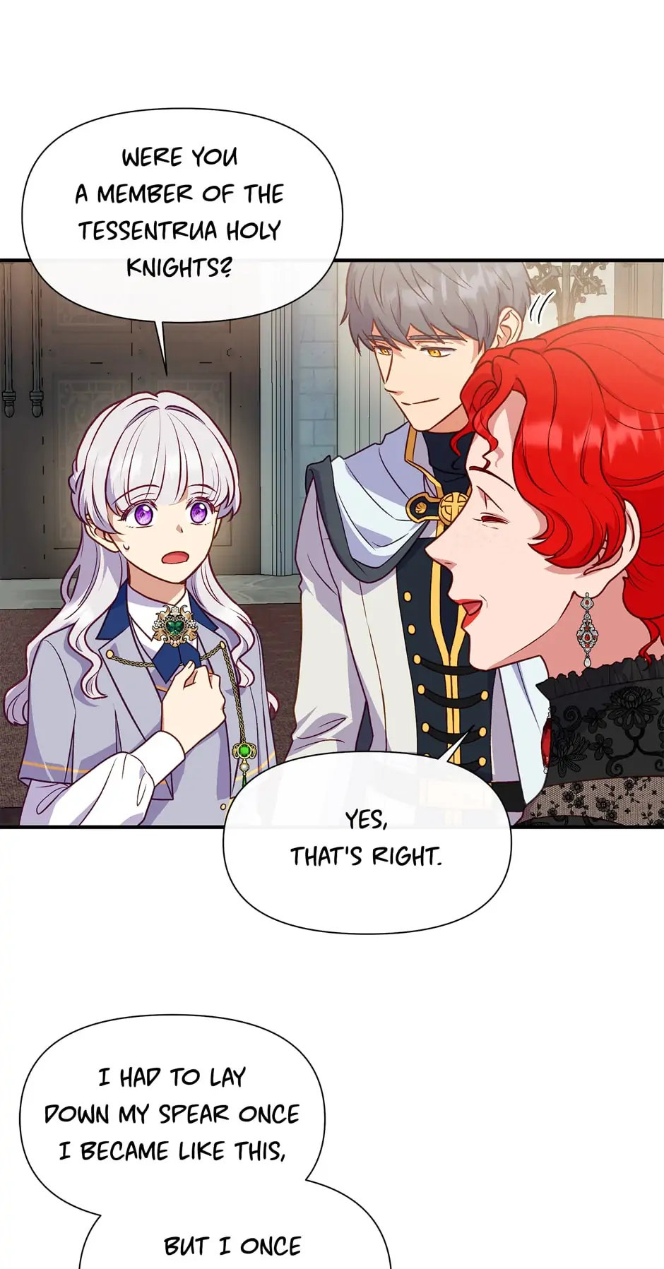 The Monster Duchess and Contract Princess - Chapter 136 Page 6