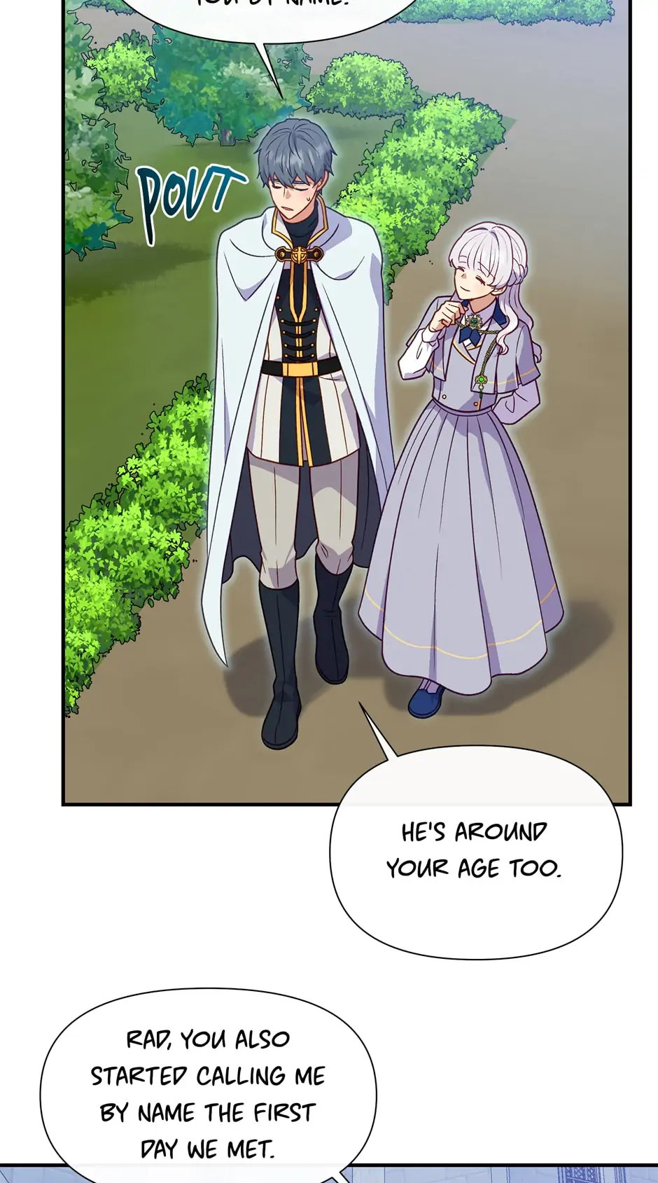 The Monster Duchess and Contract Princess - Chapter 136 Page 62
