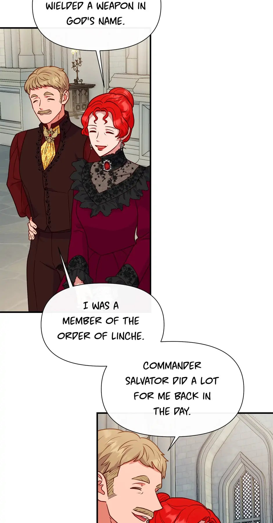 The Monster Duchess and Contract Princess - Chapter 136 Page 7