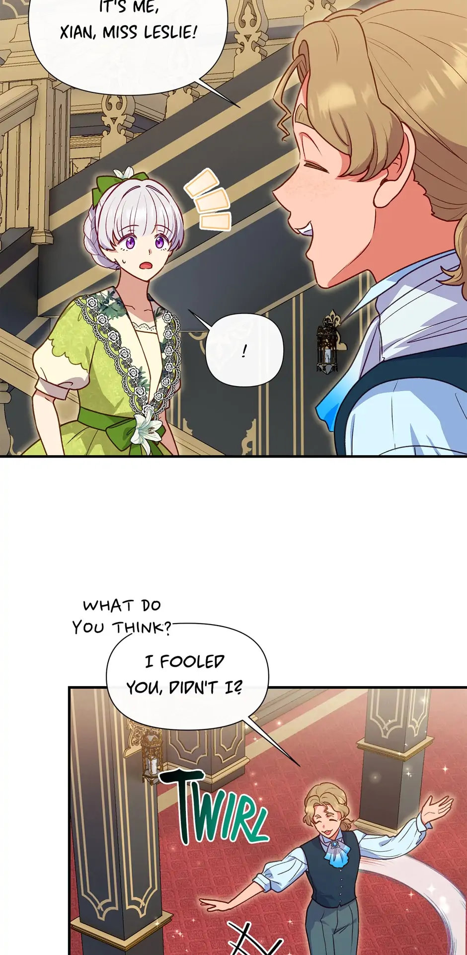 The Monster Duchess and Contract Princess - Chapter 137 Page 24