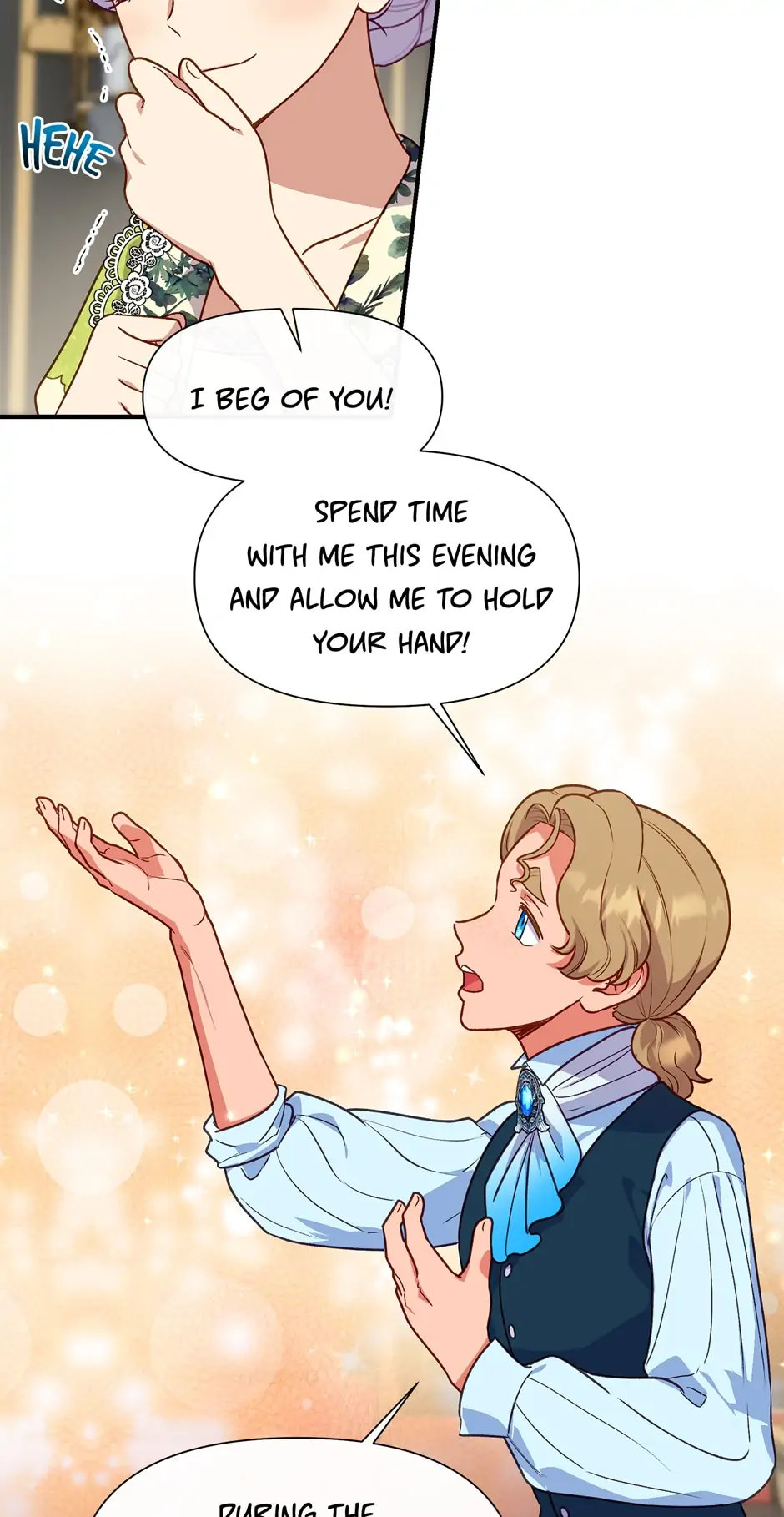 The Monster Duchess and Contract Princess - Chapter 137 Page 35