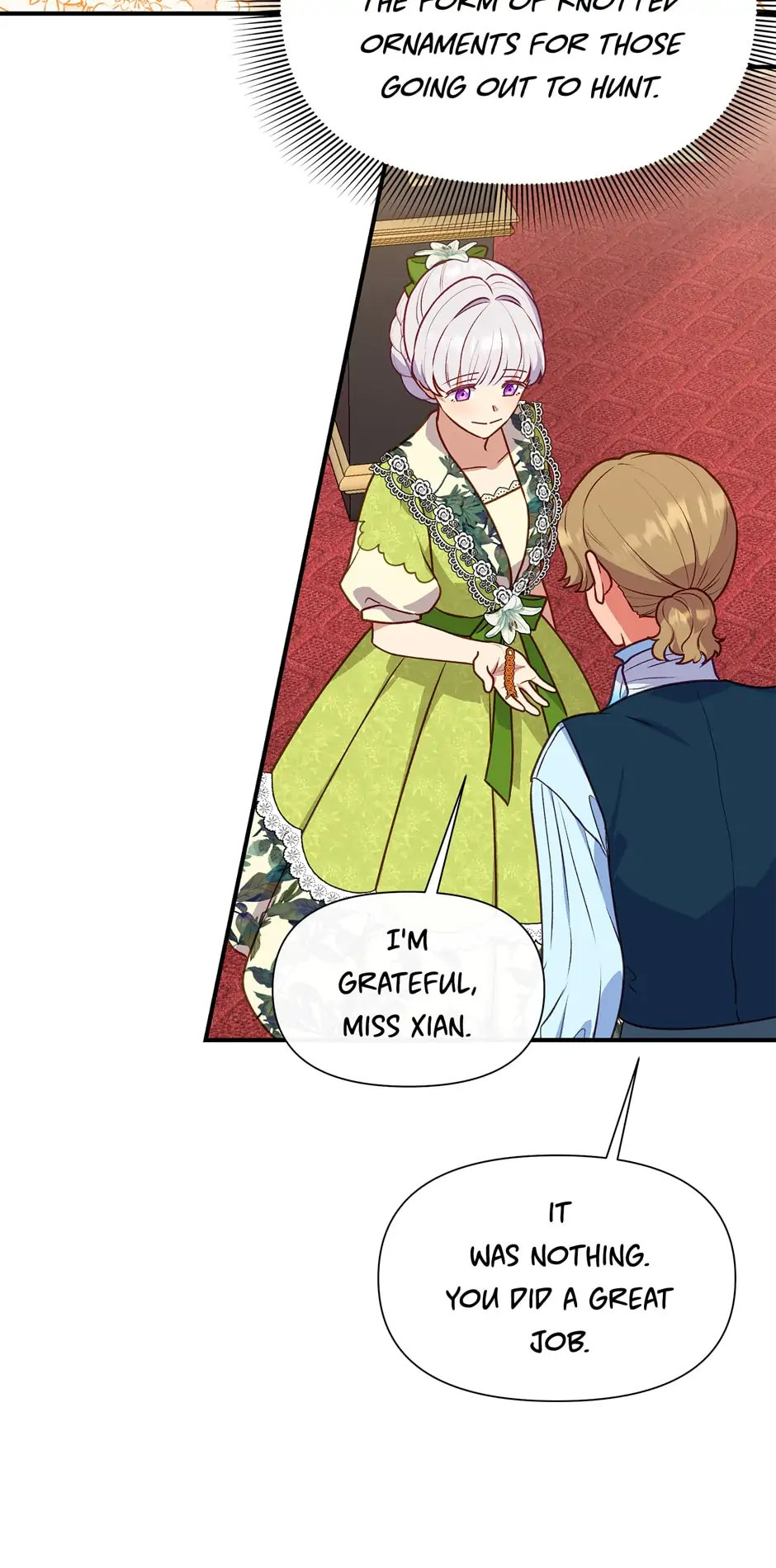 The Monster Duchess and Contract Princess - Chapter 137 Page 41