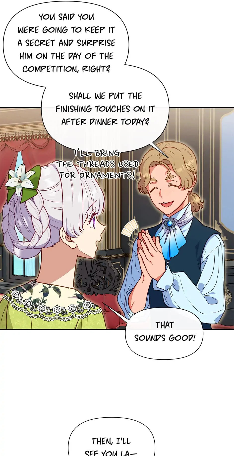 The Monster Duchess and Contract Princess - Chapter 137 Page 42