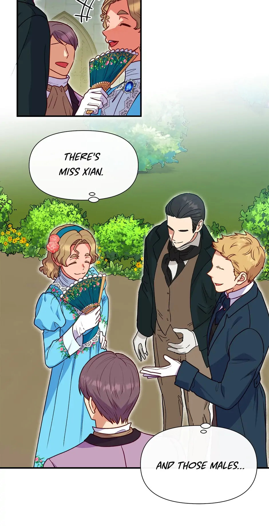 The Monster Duchess and Contract Princess - Chapter 137 Page 51