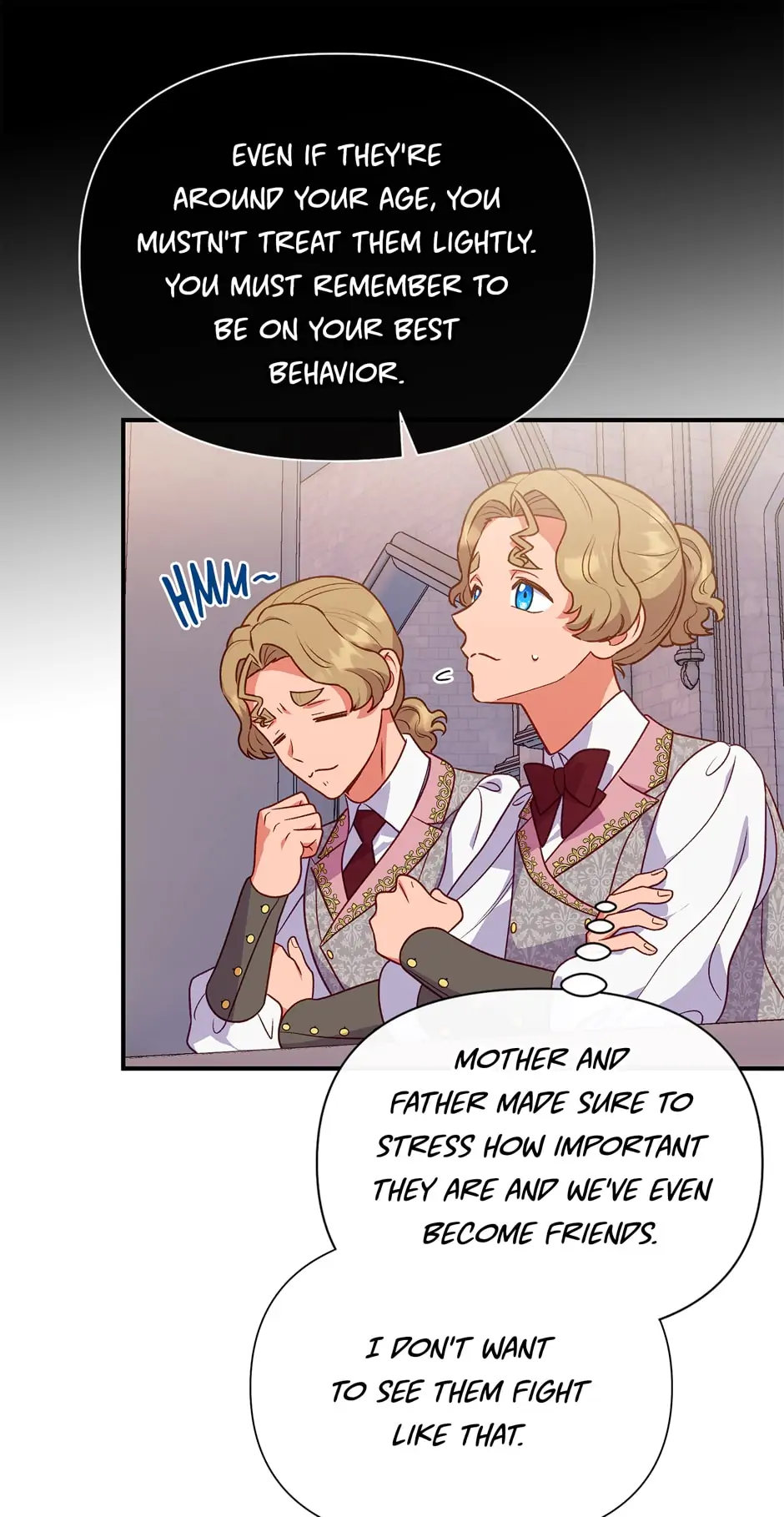 The Monster Duchess and Contract Princess - Chapter 138 Page 41