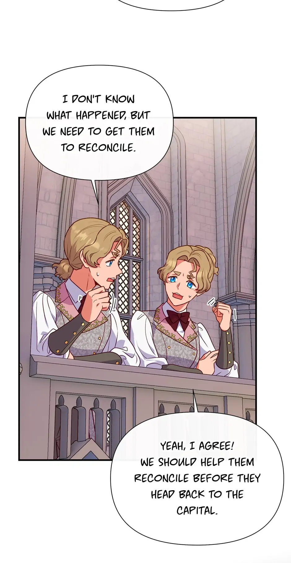 The Monster Duchess and Contract Princess - Chapter 138 Page 42