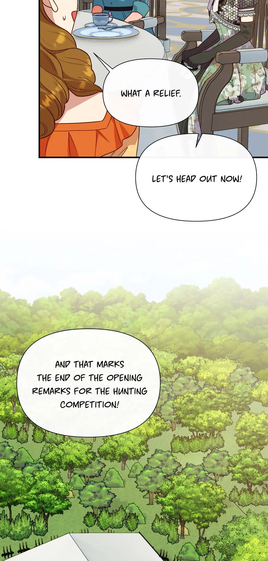 The Monster Duchess and Contract Princess - Chapter 139 Page 12