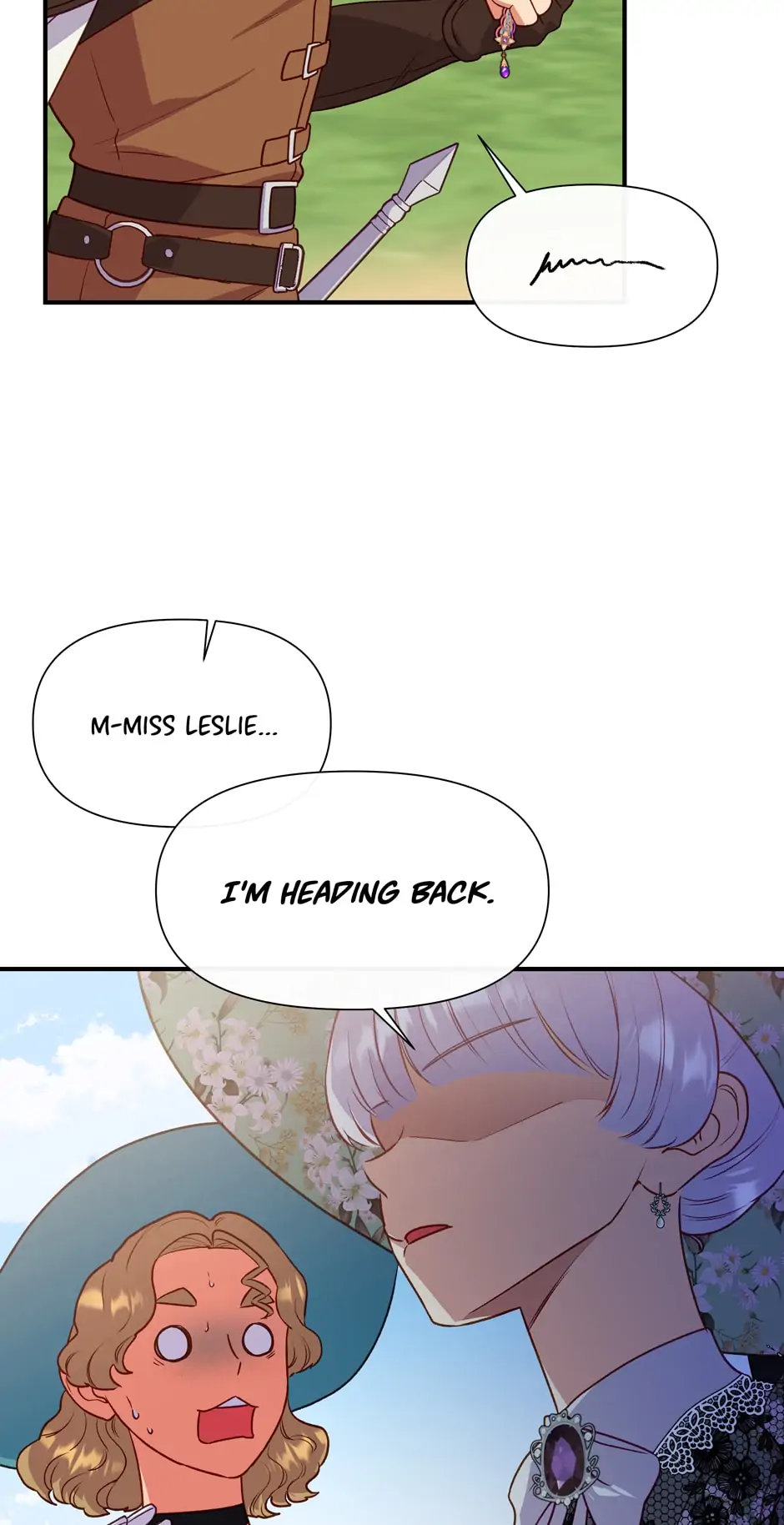 The Monster Duchess and Contract Princess - Chapter 139 Page 23