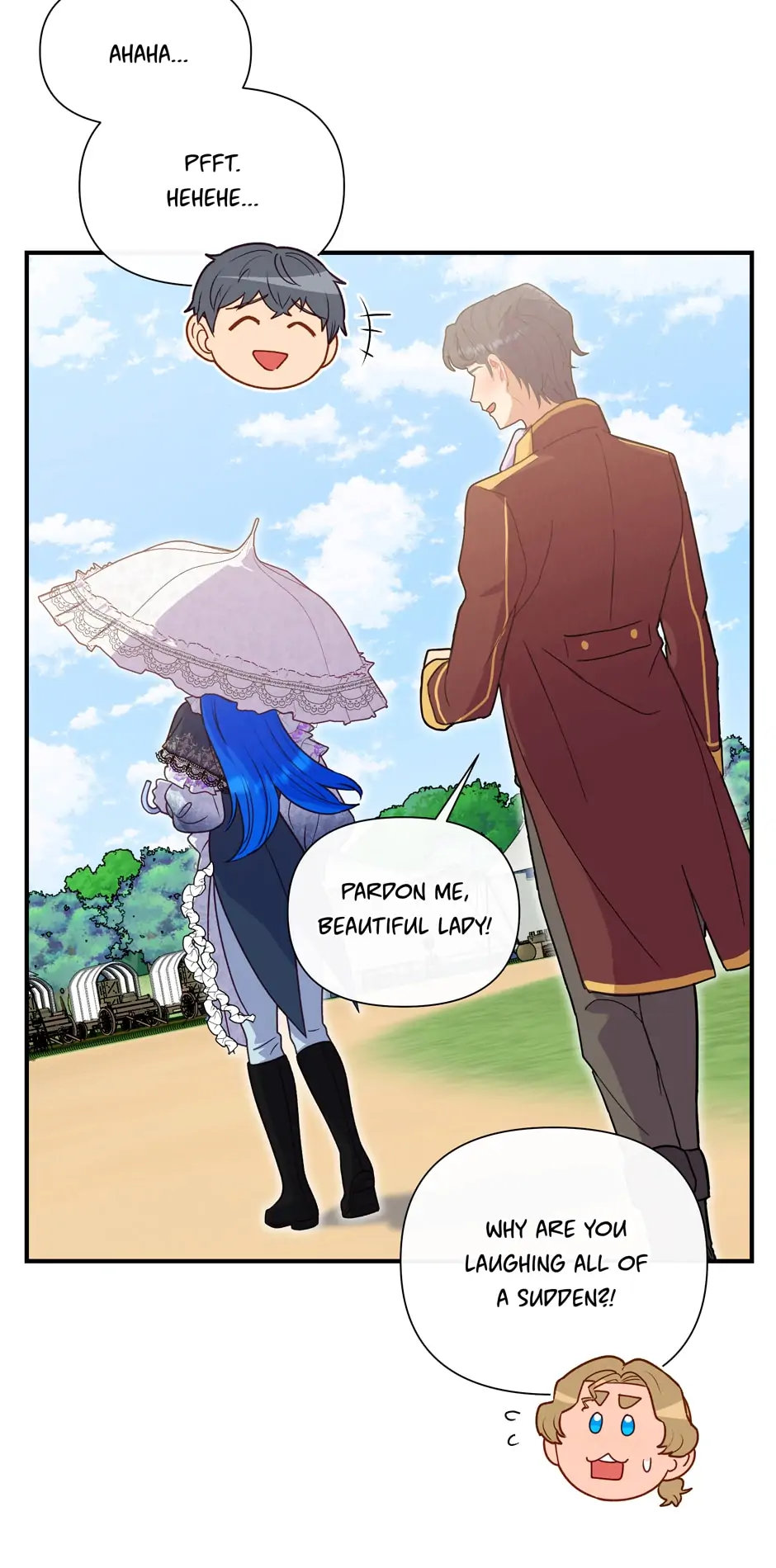 The Monster Duchess and Contract Princess - Chapter 139 Page 30