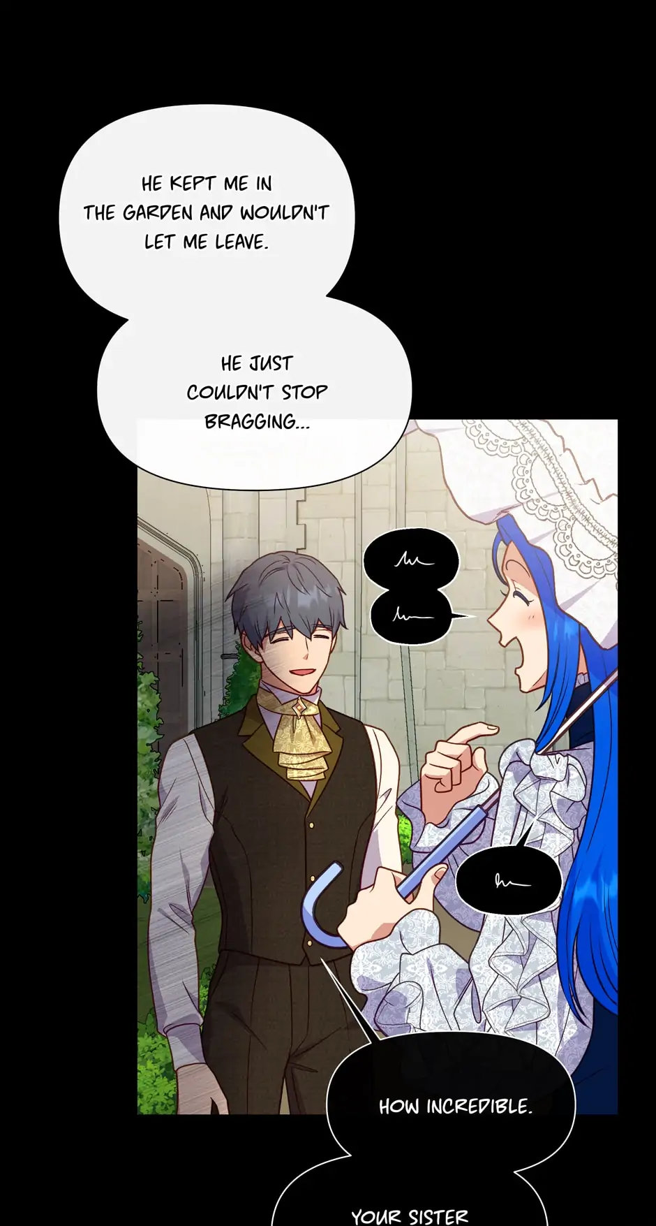 The Monster Duchess and Contract Princess - Chapter 139 Page 36