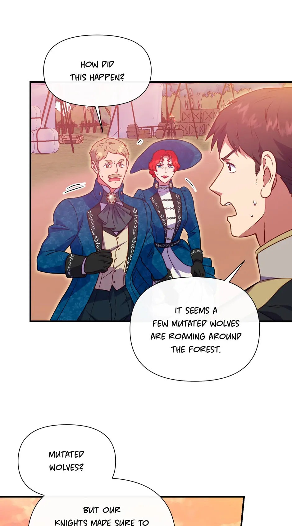 The Monster Duchess and Contract Princess - Chapter 139 Page 51