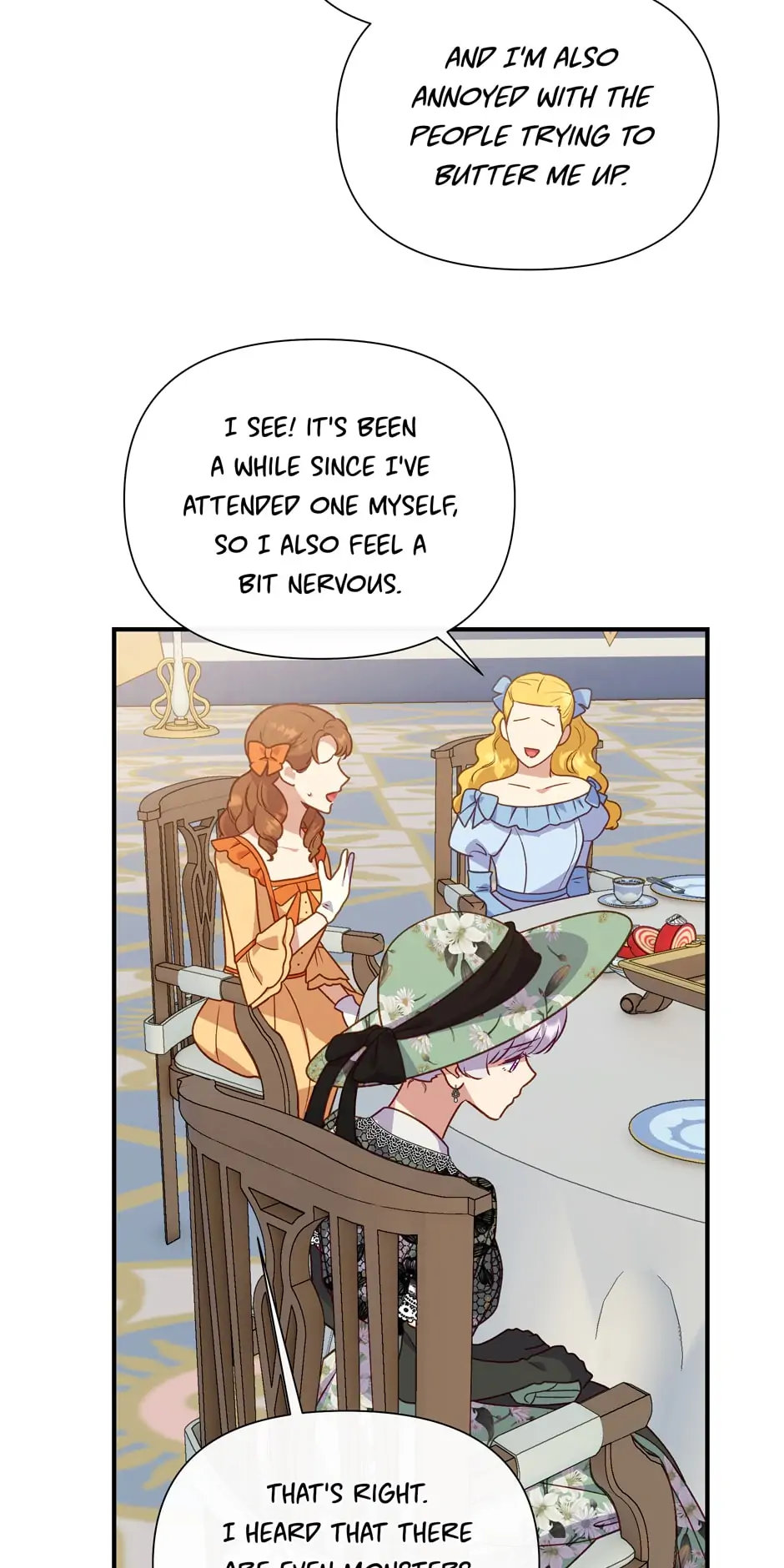 The Monster Duchess and Contract Princess - Chapter 139 Page 9