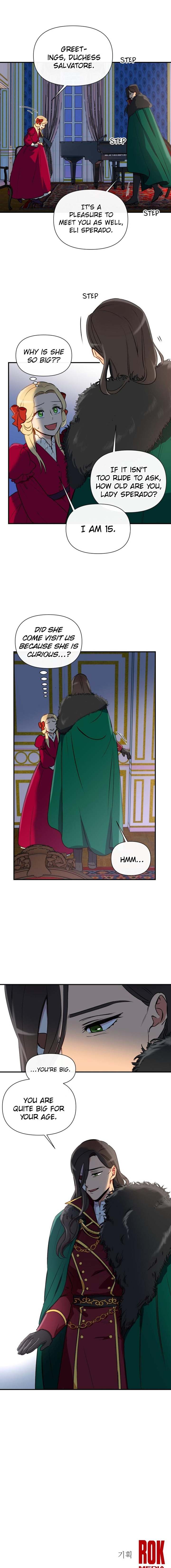 The Monster Duchess and Contract Princess - Chapter 14 Page 16