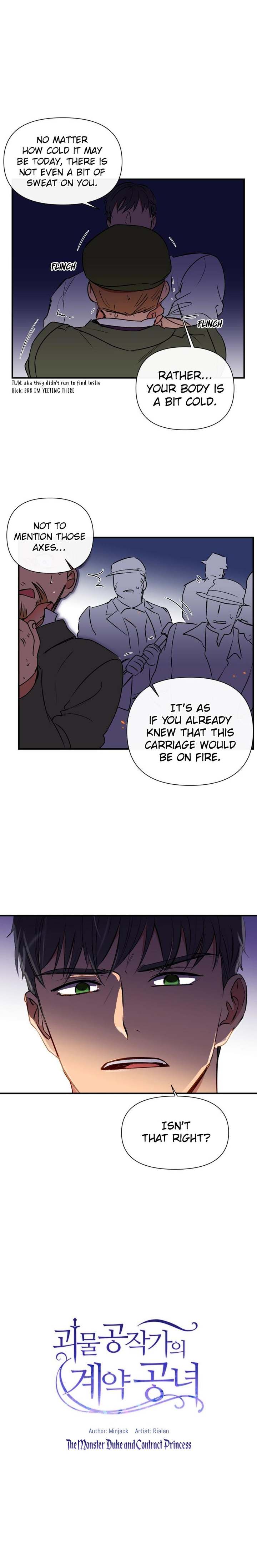 The Monster Duchess and Contract Princess - Chapter 14 Page 3