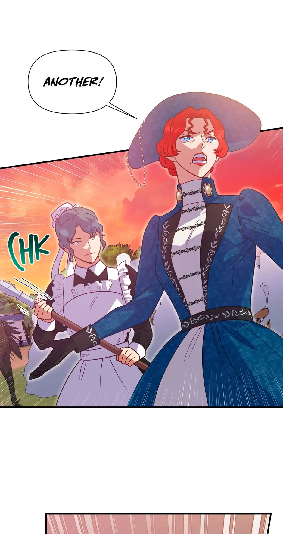 The Monster Duchess and Contract Princess - Chapter 140 Page 12