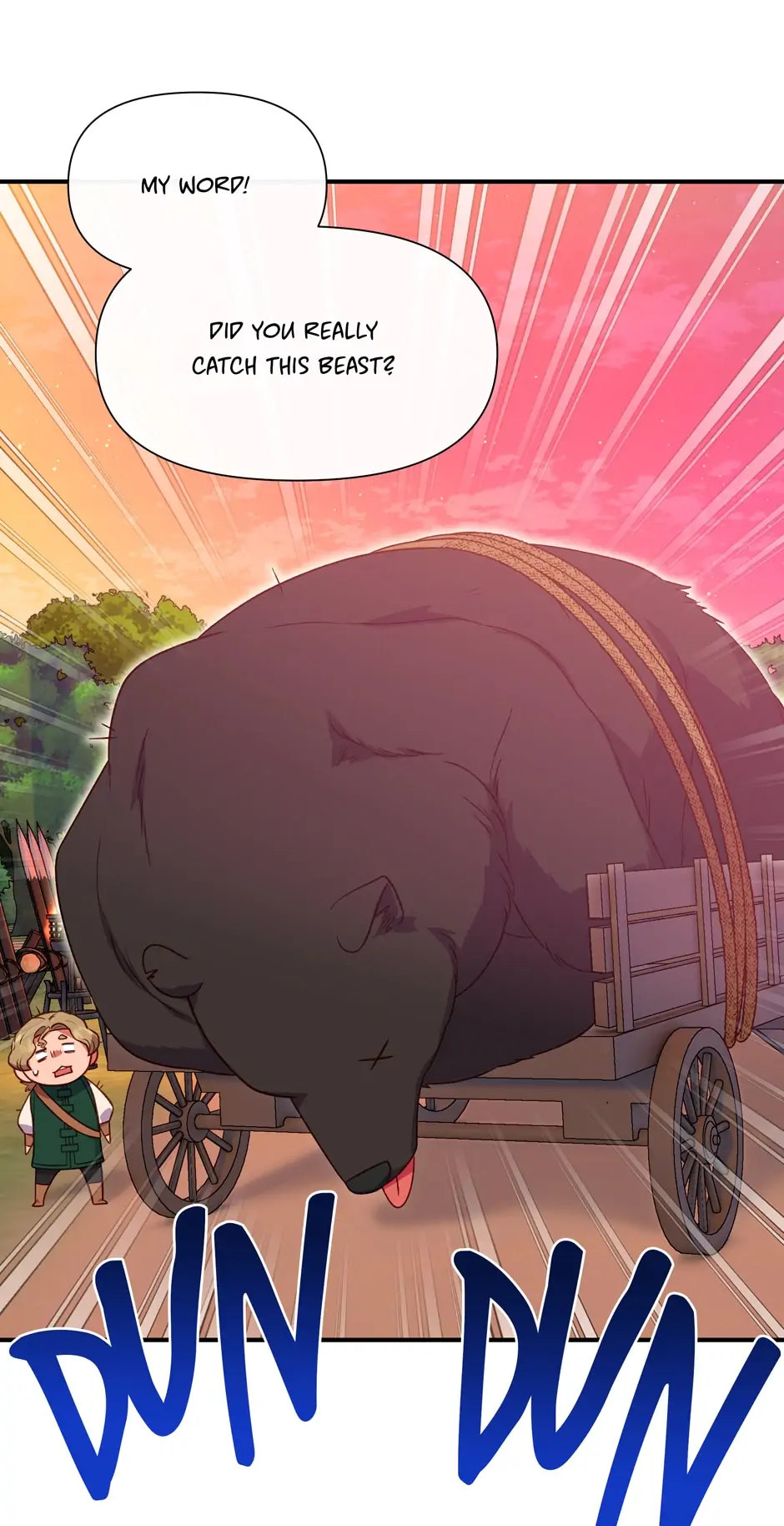 The Monster Duchess and Contract Princess - Chapter 140 Page 33