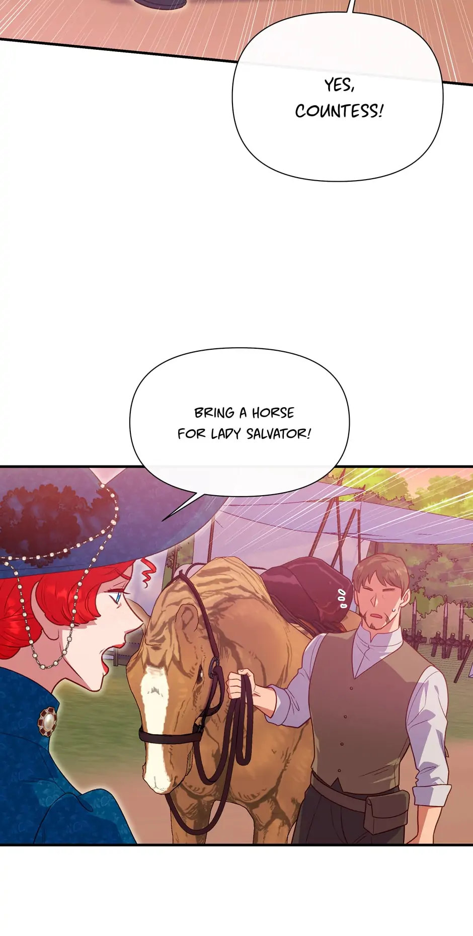 The Monster Duchess and Contract Princess - Chapter 140 Page 4