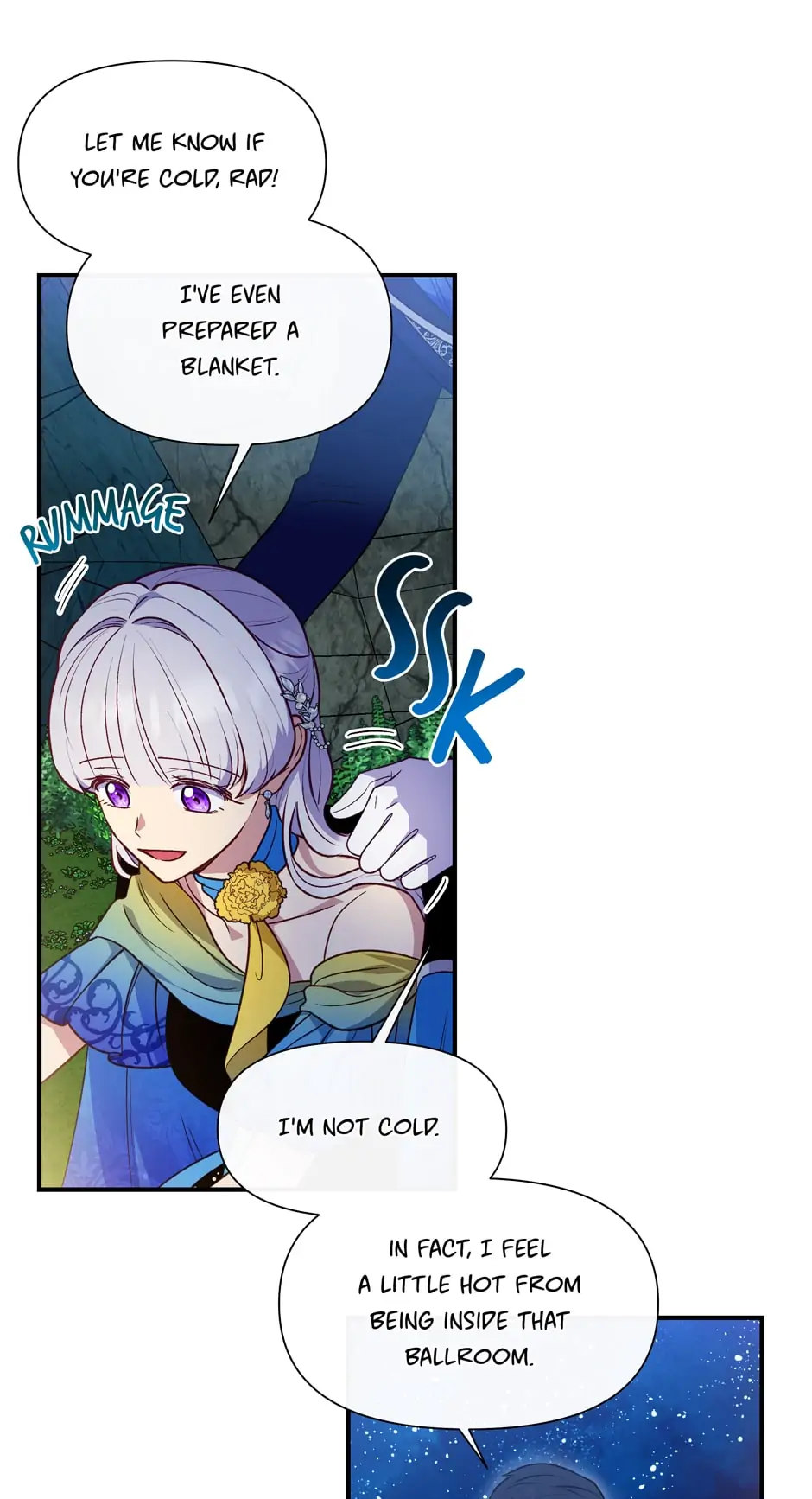 The Monster Duchess and Contract Princess - Chapter 140 Page 47