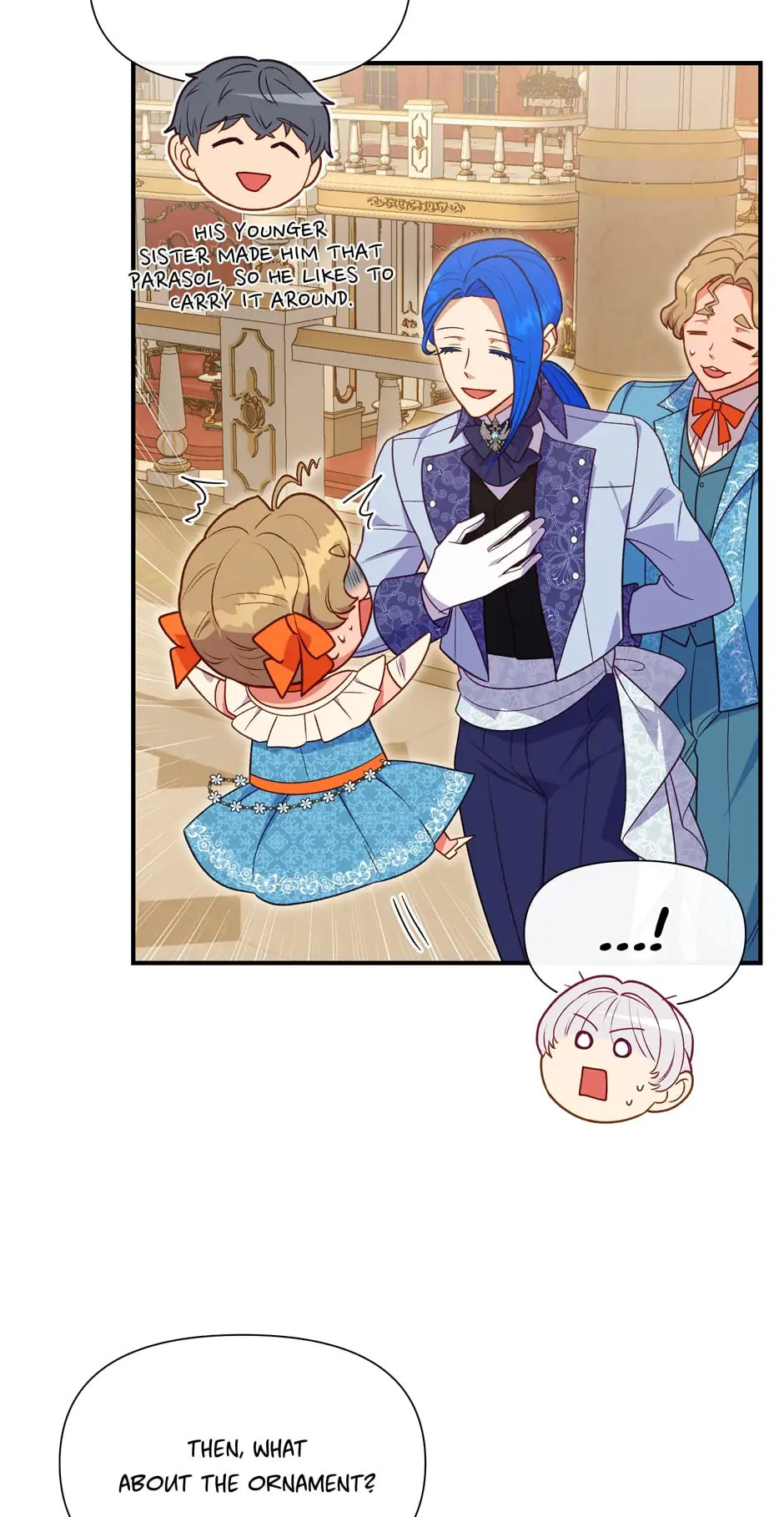 The Monster Duchess and Contract Princess - Chapter 140 Page 58