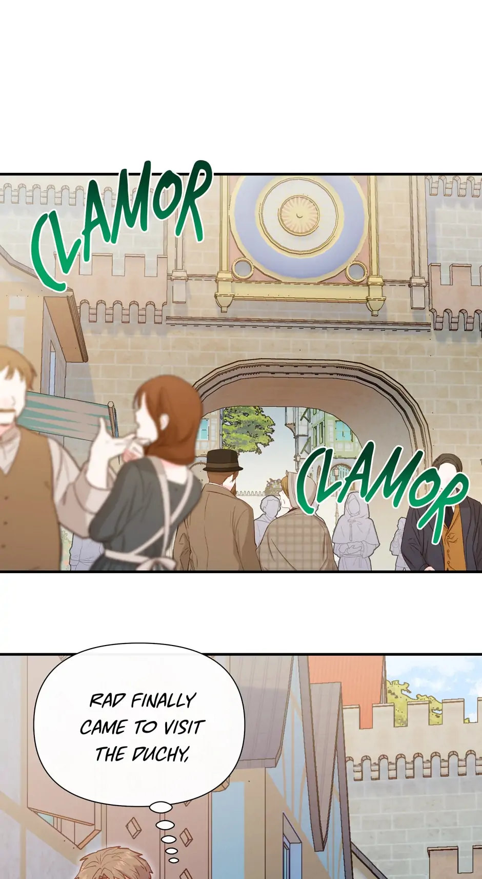 The Monster Duchess and Contract Princess - Chapter 141 Page 11