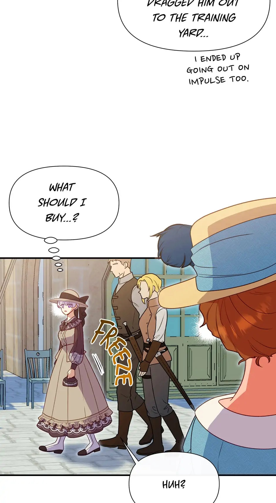 The Monster Duchess and Contract Princess - Chapter 141 Page 13