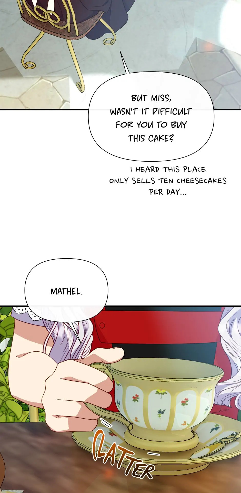 The Monster Duchess and Contract Princess - Chapter 141 Page 27