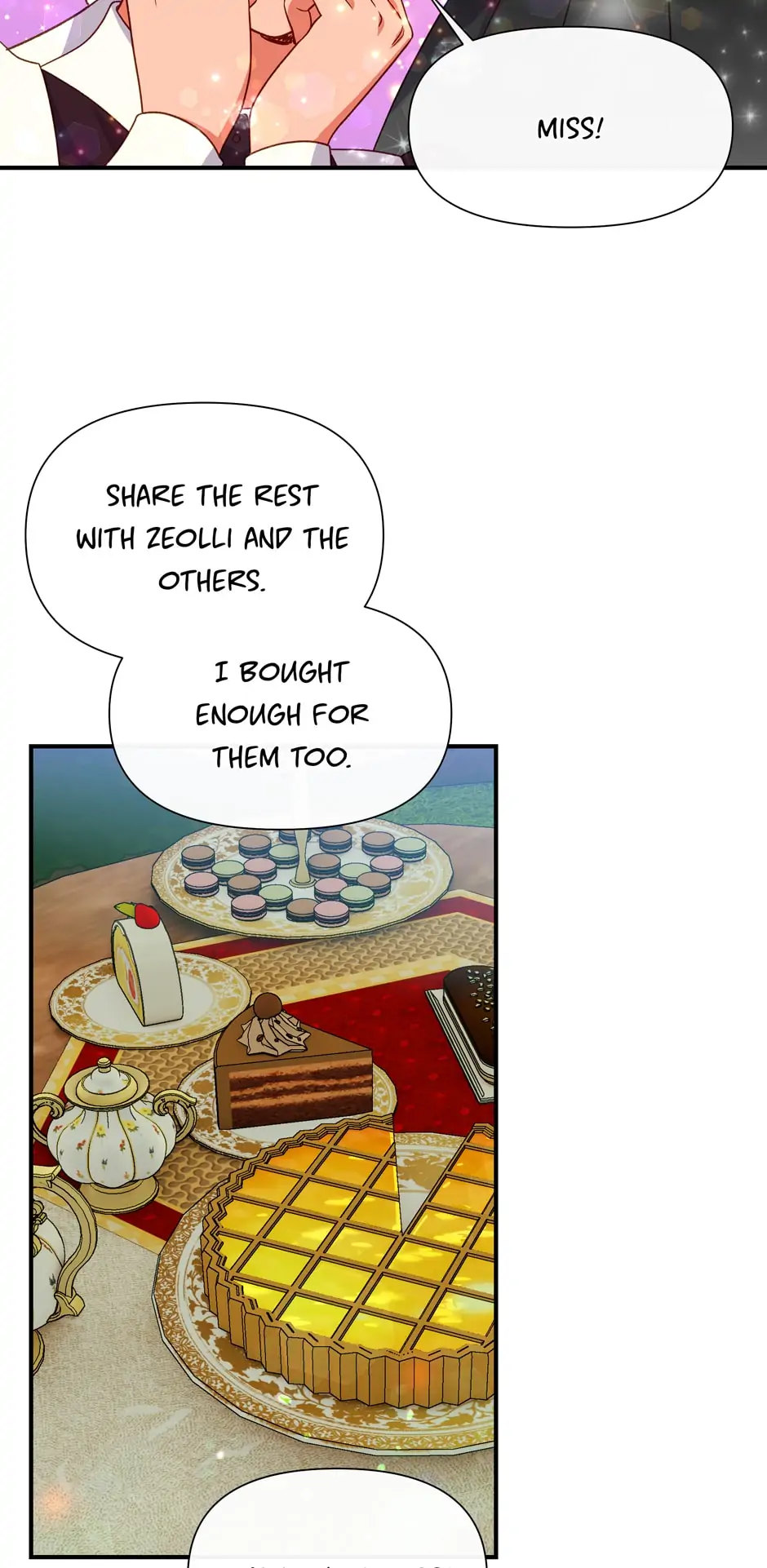 The Monster Duchess and Contract Princess - Chapter 141 Page 29