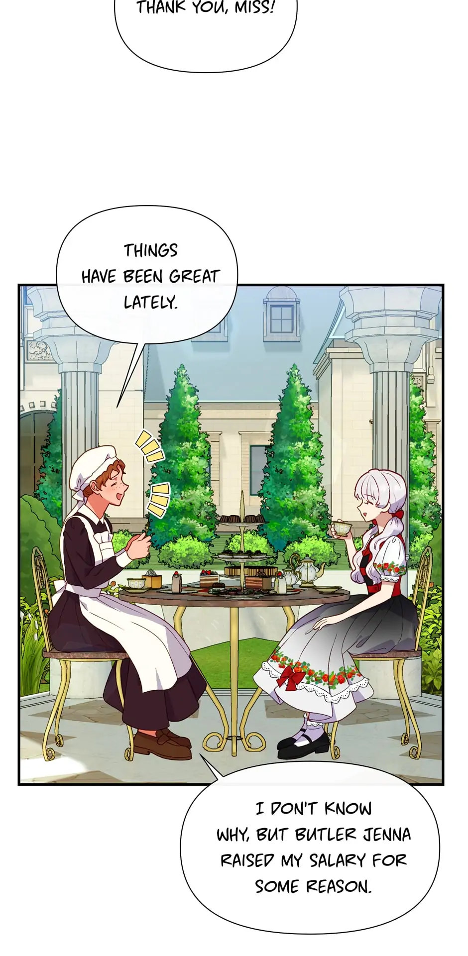 The Monster Duchess and Contract Princess - Chapter 141 Page 30