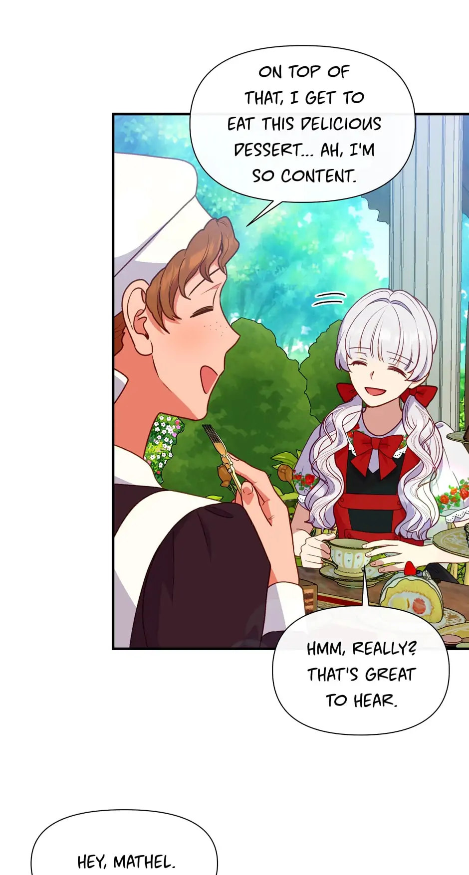 The Monster Duchess and Contract Princess - Chapter 141 Page 31