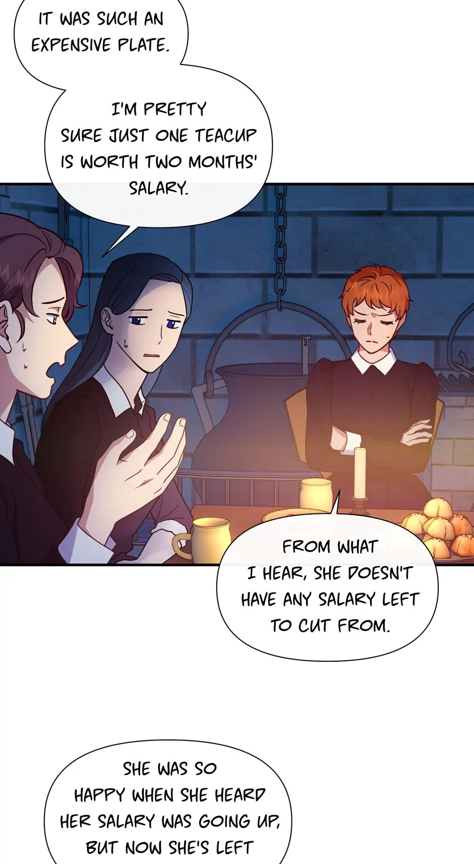 The Monster Duchess and Contract Princess - Chapter 141 Page 49