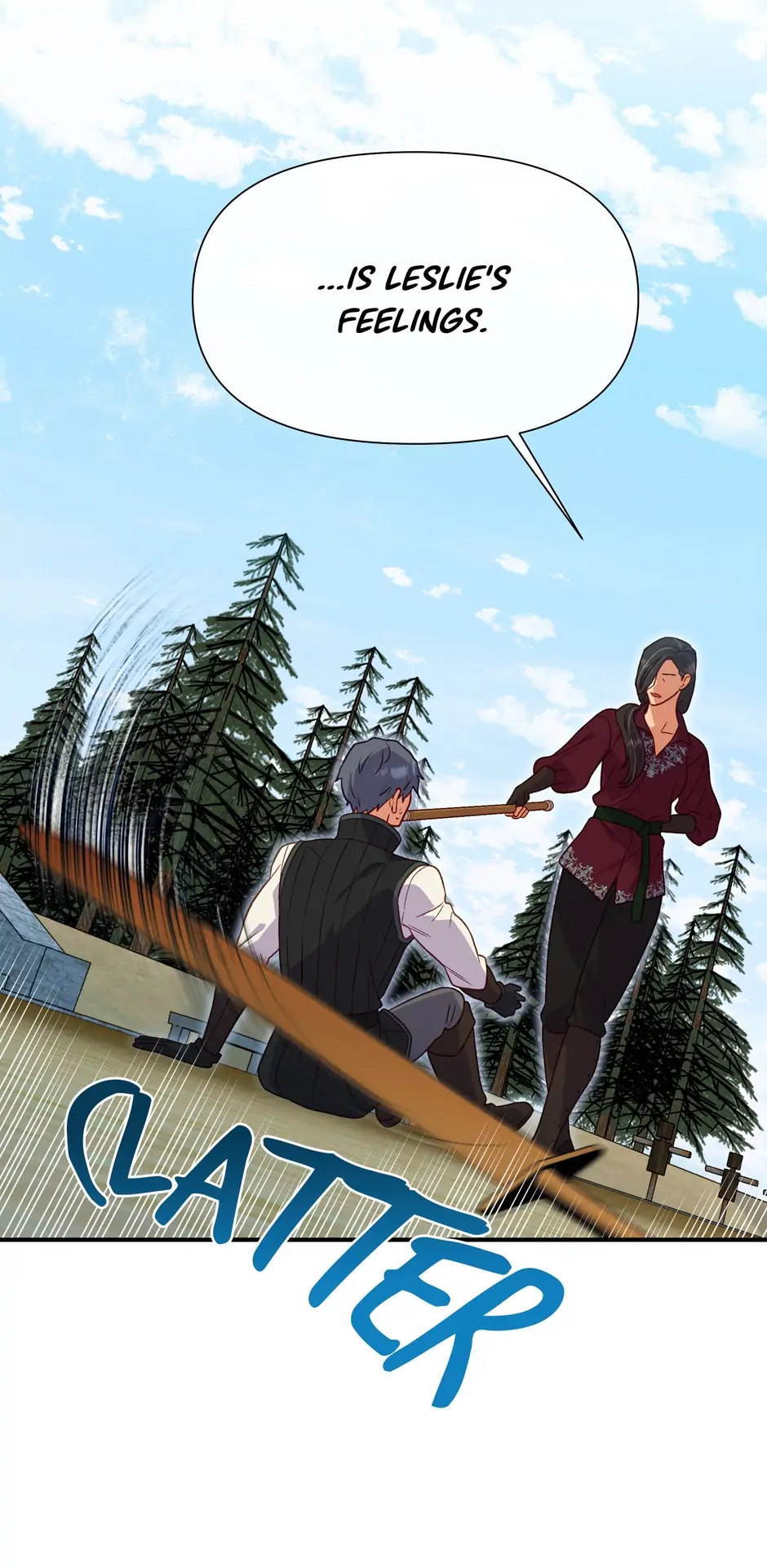 The Monster Duchess and Contract Princess - Chapter 141 Page 5