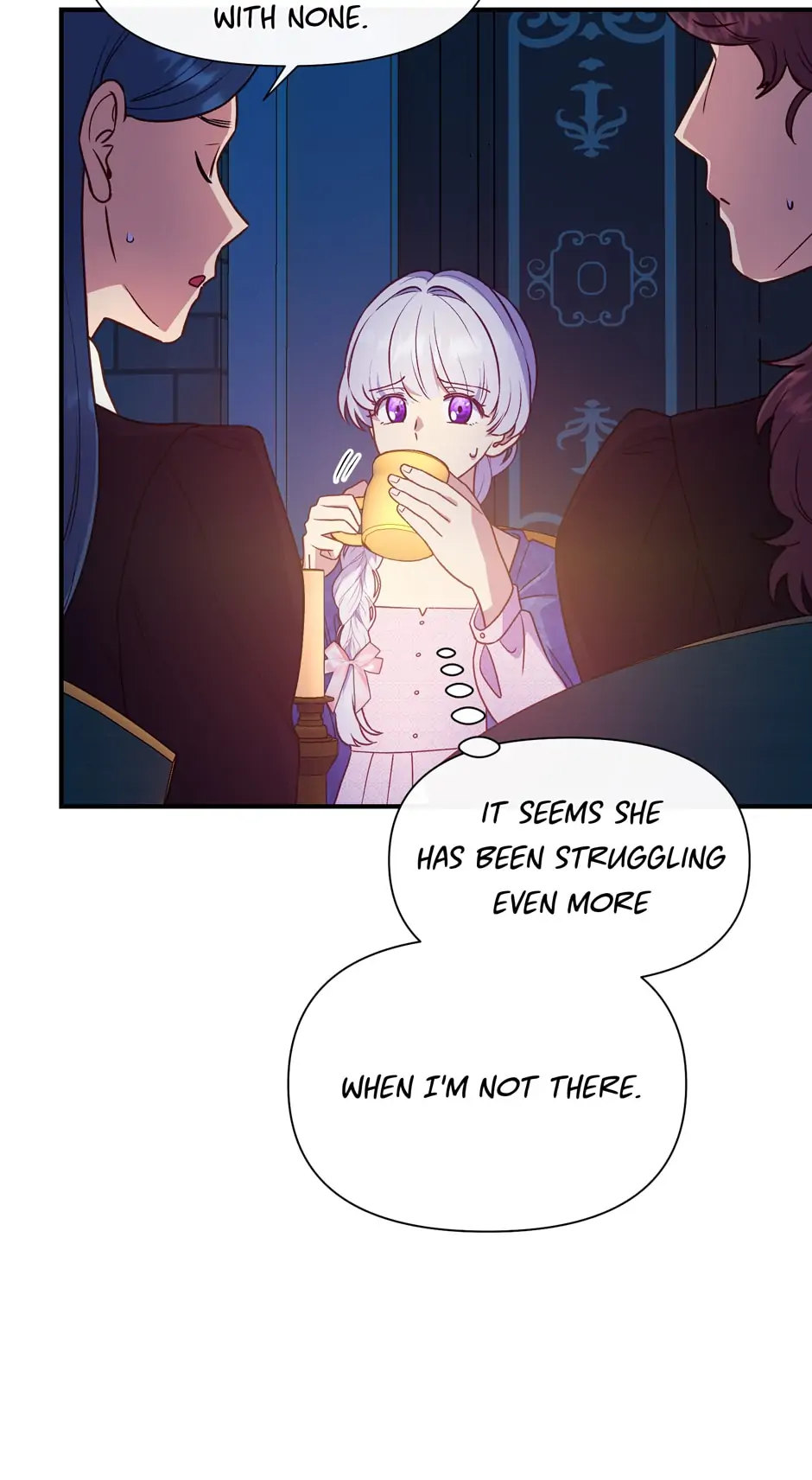 The Monster Duchess and Contract Princess - Chapter 141 Page 50