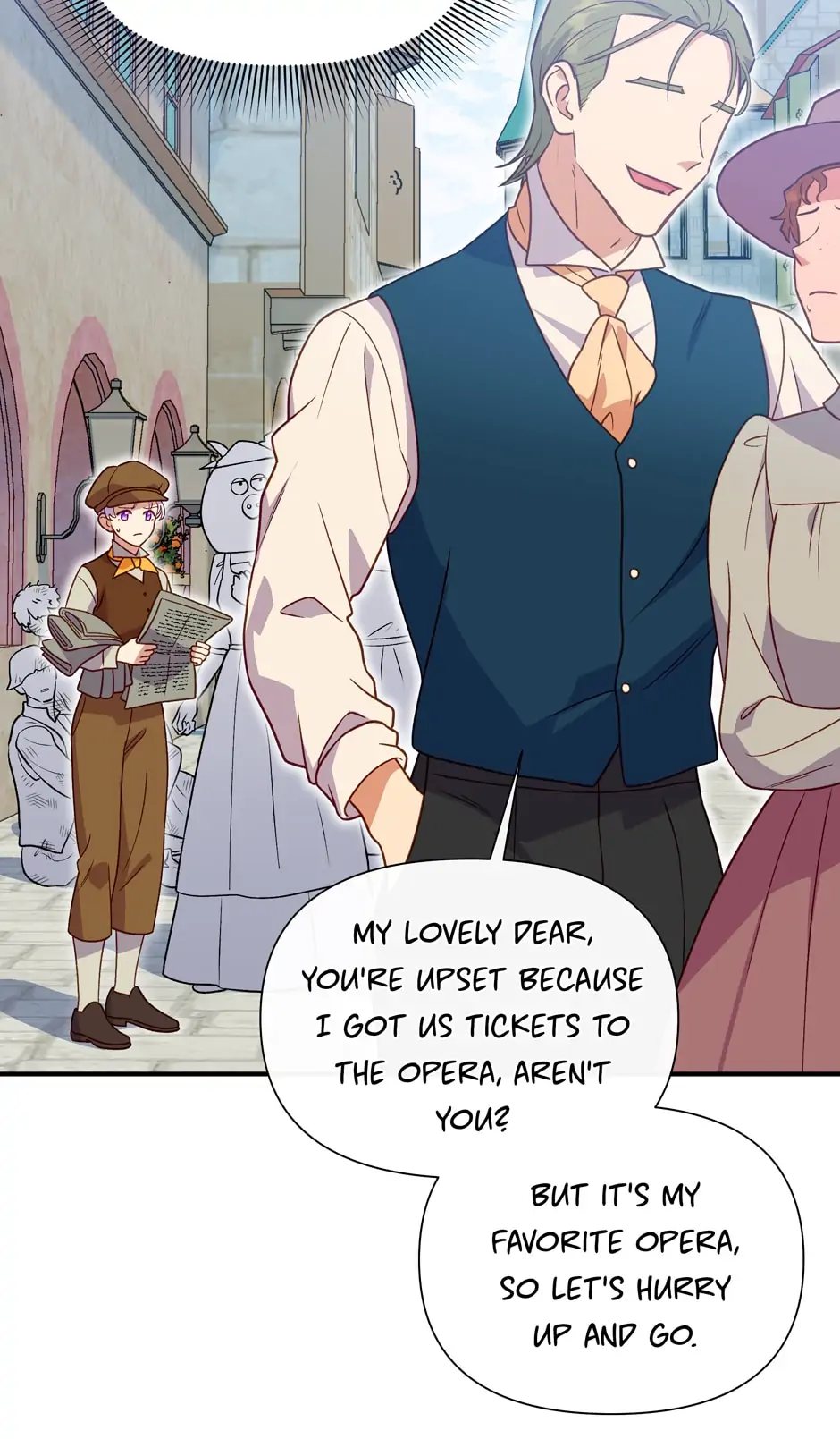 The Monster Duchess and Contract Princess - Chapter 142 Page 21
