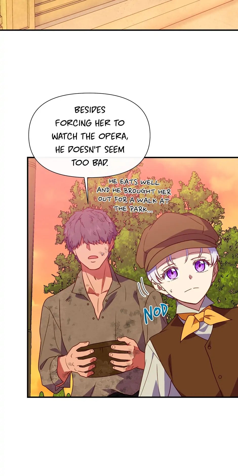 The Monster Duchess and Contract Princess - Chapter 142 Page 25