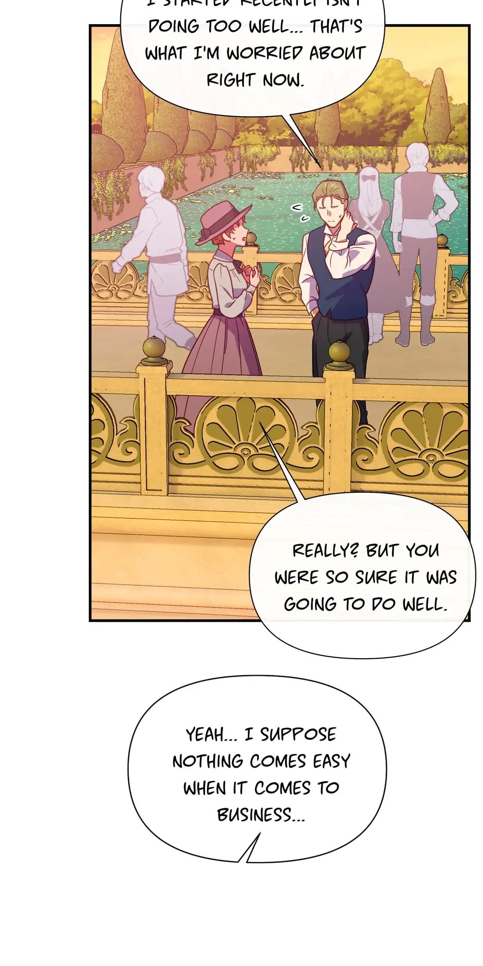 The Monster Duchess and Contract Princess - Chapter 142 Page 28