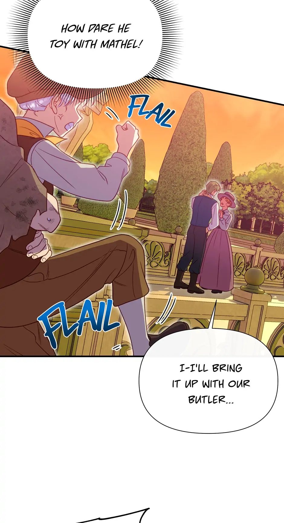 The Monster Duchess and Contract Princess - Chapter 142 Page 30