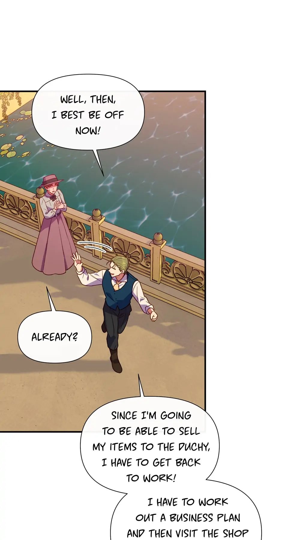 The Monster Duchess and Contract Princess - Chapter 142 Page 34