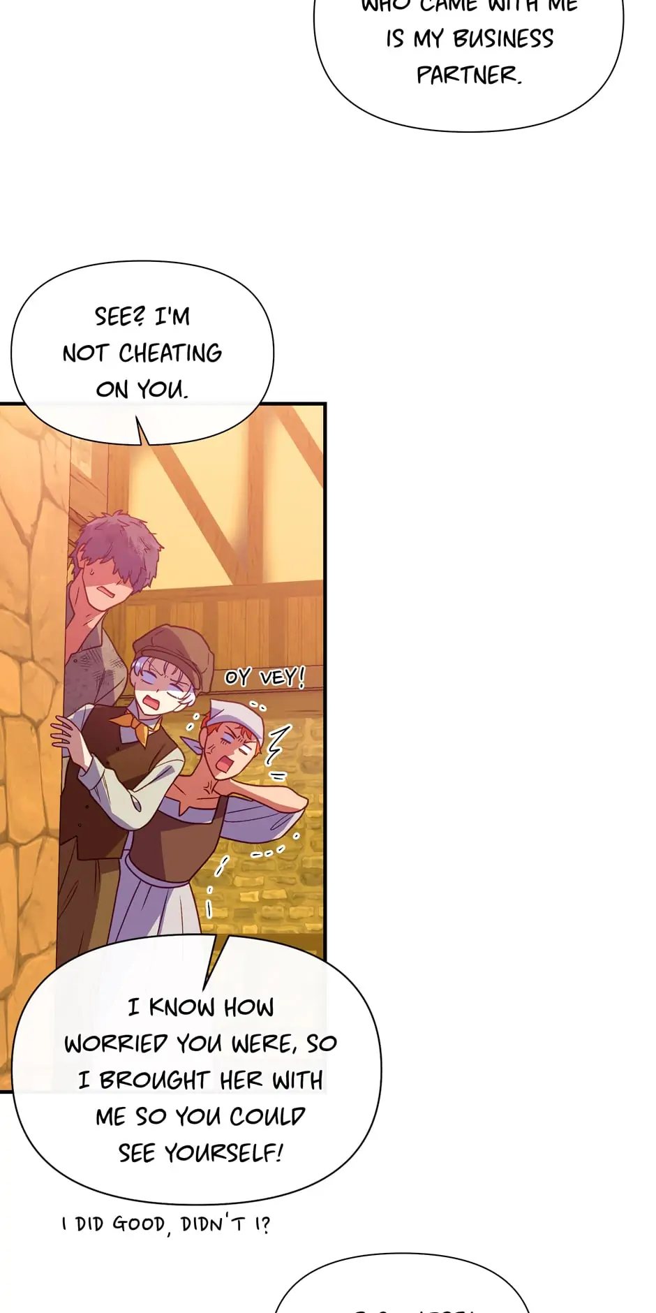 The Monster Duchess and Contract Princess - Chapter 142 Page 42