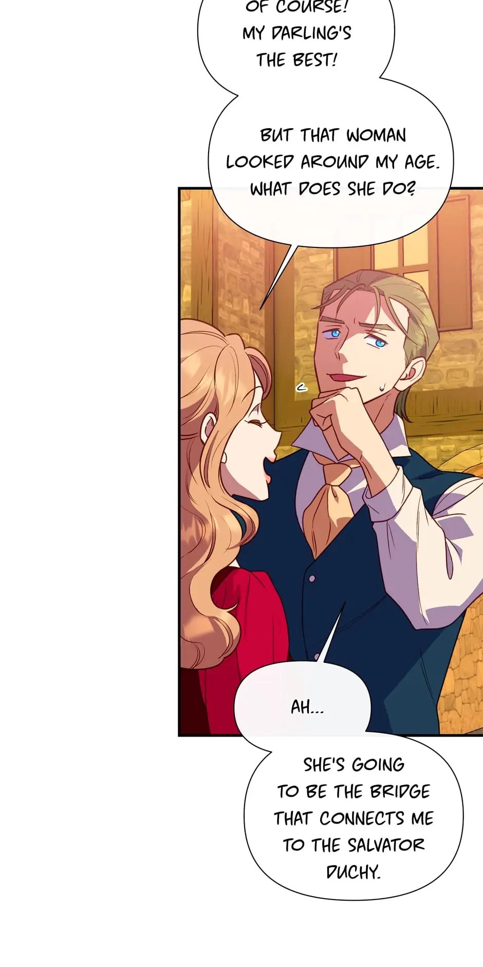 The Monster Duchess and Contract Princess - Chapter 142 Page 43
