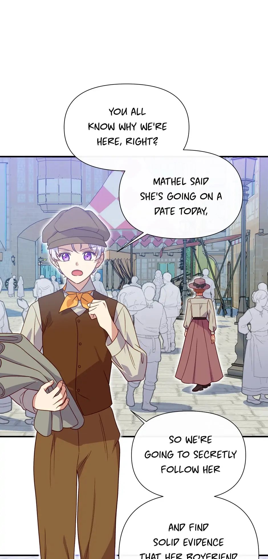 The Monster Duchess and Contract Princess - Chapter 142 Page 6
