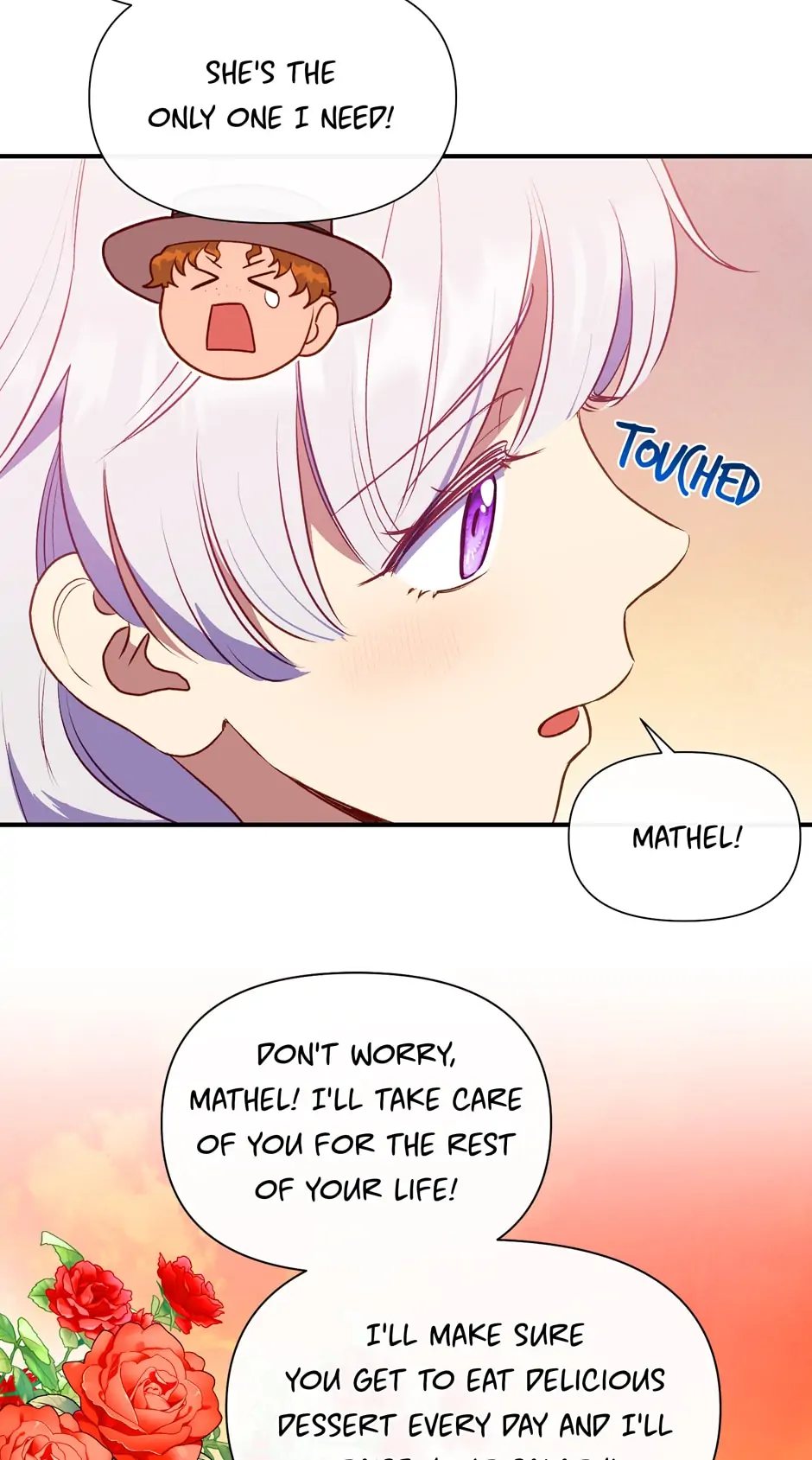 The Monster Duchess and Contract Princess - Chapter 142 Page 62