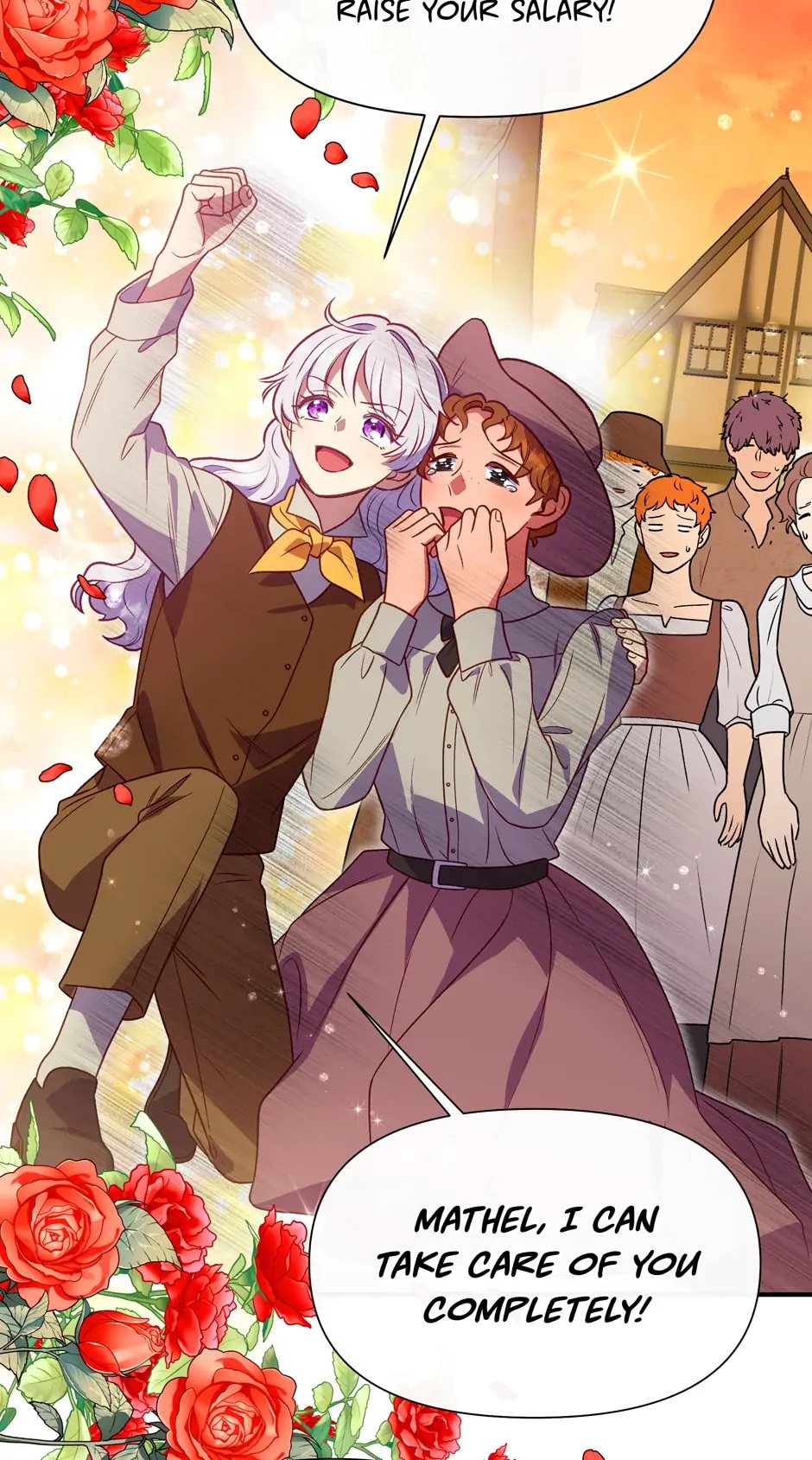The Monster Duchess and Contract Princess - Chapter 142 Page 63