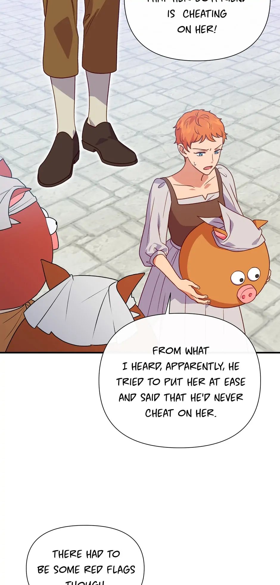 The Monster Duchess and Contract Princess - Chapter 142 Page 7