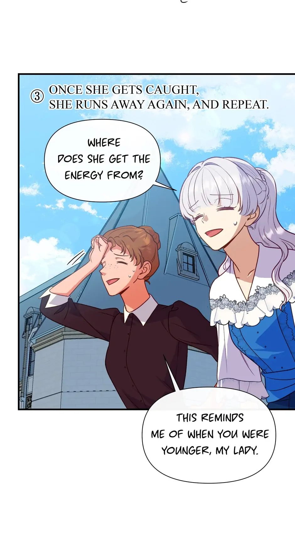 The Monster Duchess and Contract Princess - Chapter 143 Page 27