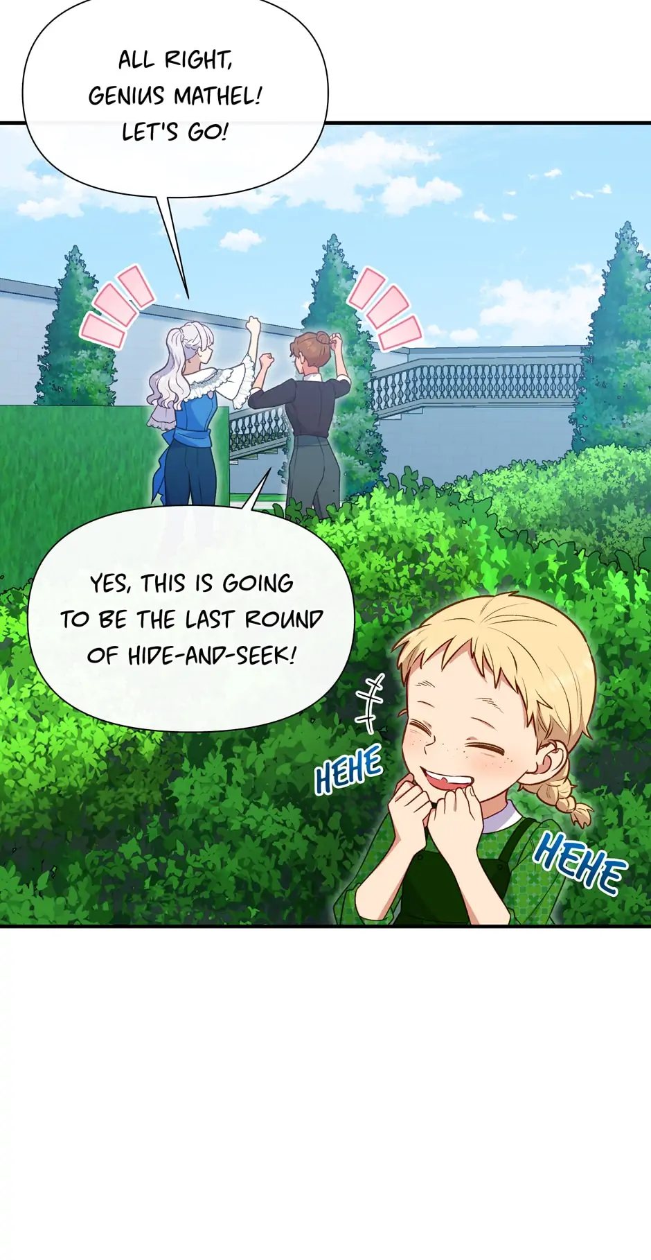 The Monster Duchess and Contract Princess - Chapter 143 Page 35